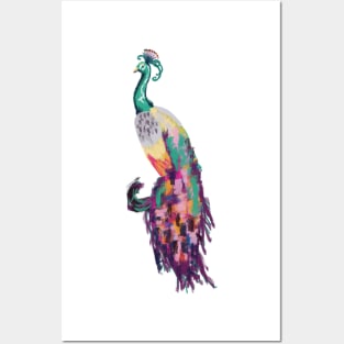 Peacock Posters and Art